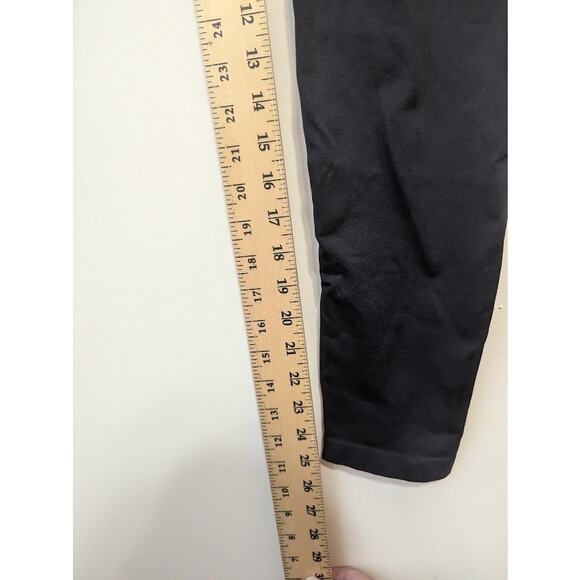 Gymshark Leggings Women Large Long Black Seamless Athletic Workout Gym - Picture 4 of 5